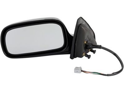 Honda 76250-SXS-A21ZJ Mirror Assembly, Driver Side Door (Urban Titanium Metallic) (Heated)