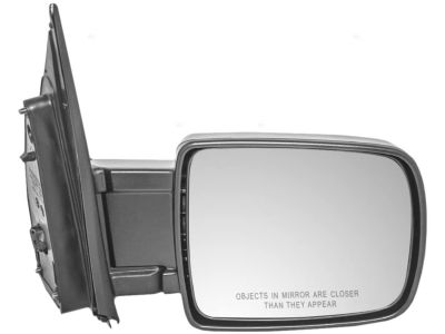 Honda 76200-SCV-A01ZA Mirror Assembly, Passenger Side Door (Flat Black) (R.C.)