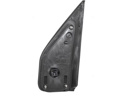 Honda 76200-SCV-A01ZA Mirror Assembly, Passenger Side Door (Flat Black) (R.C.)