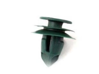 Acura 91560-SYA-J01 Clip, Pillar Garnish (Dark Green)