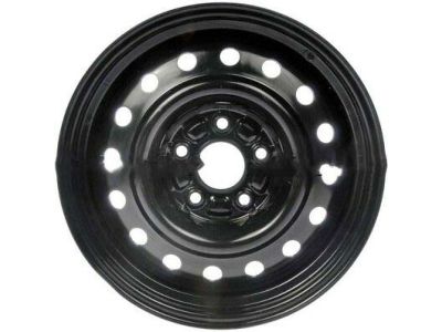 Honda 42700-SNA-A01 Disk, Wheel (16X6 1/2J) (Black) (Topy)