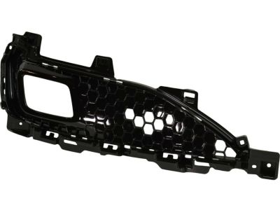 Acura 71107-TZ3-A40 Garnish L, Front Bumper In.