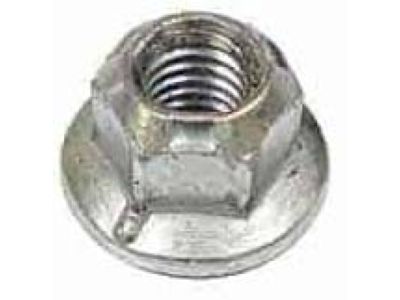 Honda 90136-SM4-901 Nut, Self-Lock (5MM)