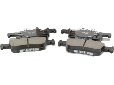 Honda 43022-TVA-A04 Pad Set, Rear