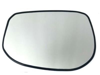 Honda 76253-TK6-305 Mirror Sub-Assembly, Driver Side (Flat) (Coo)