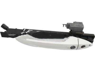 Honda 72181-TG7-A81ZP Handle Complete Driver Side (Platinum White Pearl)