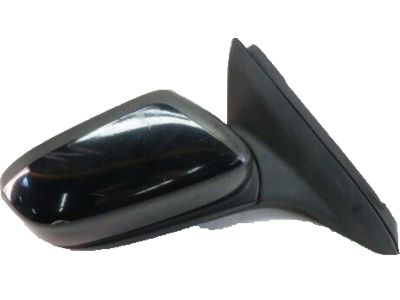 Honda 76200-SDN-A01ZB Mirror Assembly, Passenger Side Door (Nighthawk Black Pearl) (R.C.)