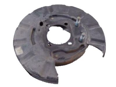 Honda 43110-SHJ-A03 Plate, Right Rear Brake Back