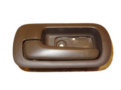 Honda 72660-S5N-C01ZJ Handle Assembly, Driver Side Inside (Taupe)