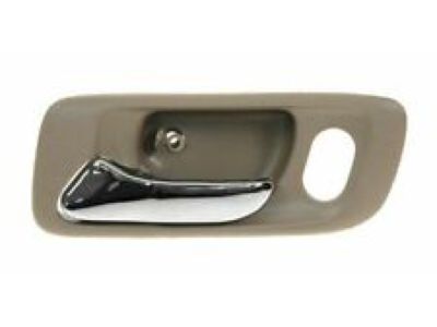 Honda 72160-S2A-J01ZC Handle Assembly, Driver Side Inside (Aluminium Silver)