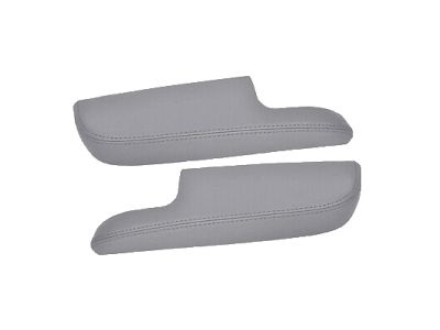 Honda 83580-SNA-A21ZA Armrest, Left Front Door Lining (Atlas Gray)