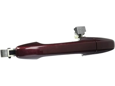 Honda 72680-SNE-A11ZU Handle Assembly, Left Rear Door (Outer) (Dark Cherry Pearl)