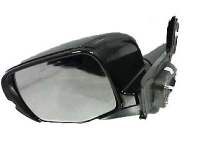 Honda 76250-T6Z-A21ZC Mirror Assembly, Driver Side Door (Modern Steel Metallic) (Heated)