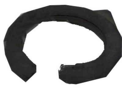 Honda 51694-TZ5-A01 Rubber, Left Front Spring Mount (Lower)