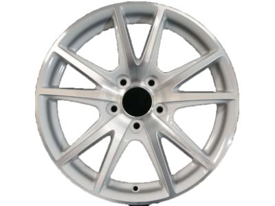 Honda 44700-S2A-A91 Disk, Front Aluminum Wheel (17X7 Jj) (Asahi)