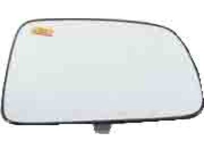 Honda 76203-TLA-A31 Mirror Sub-Assembly, Passenger Side (R1000) (Heated)