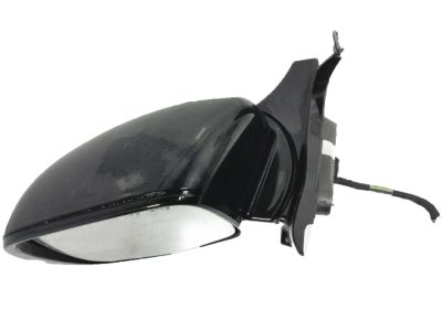 Honda 76250-T6Z-A21ZD Mirror Assembly, Driver Side Door (Crystal Black Pearl) (Heated)