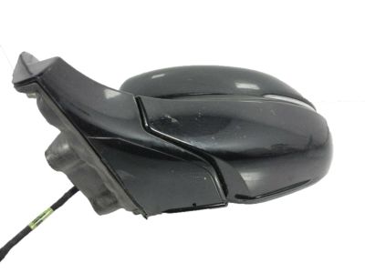 Honda 76250-T6Z-A21ZD Mirror Assembly, Driver Side Door (Crystal Black Pearl) (Heated)