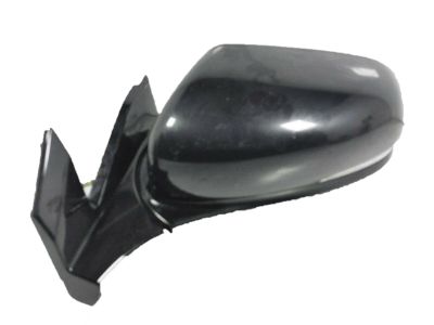 Honda 76250-T6Z-A21ZD Mirror Assembly, Driver Side Door (Crystal Black Pearl) (Heated)