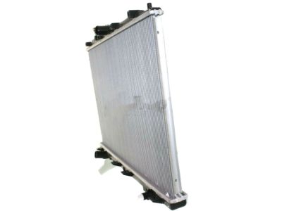 Acura 19010-PJE-A51 Radiator (Denso)