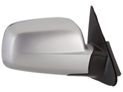 Honda 76200-S9A-A12ZE Mirror Assembly, Passenger Side Door (Satin Silver Metallic) (R.C.)