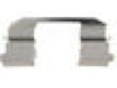 Honda 45237-SNA-A51 Clip, Pad