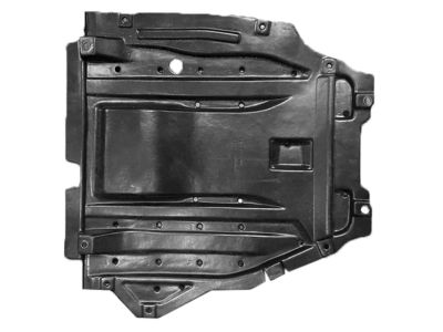 Honda 74111-TM8-A00 Cover, Engine (Lower)