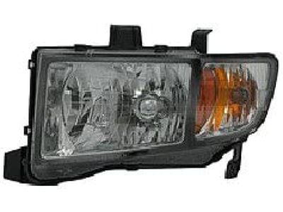 Honda 33151-SJC-A02 Headlight Unit, Driver Side