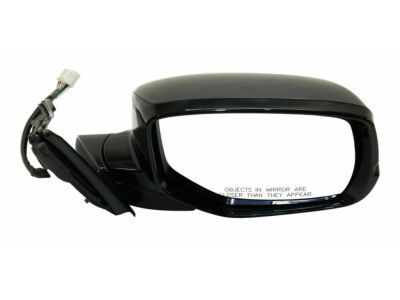 Honda 76200-T3L-A62ZE Mirror Assembly, Passenger Side Door (Crystal Black Pearl) (R.C.) (Heated)