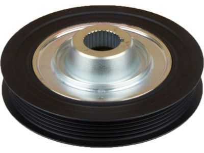 Honda 13810-P13-003 Pulley, Crankshaft