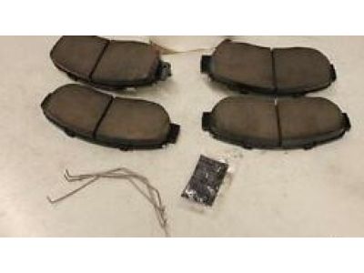 Honda 45022-TP6-A61 Pad Set, Front