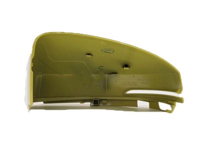 Honda 76201-T5R-P01ZA Cap, Passenger Side Skull (Attract Yellow Pearl)