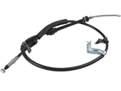 Honda 47560-SR1-A12 Wire A, Driver Side Parking Brake