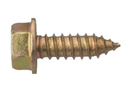 Acura 93904-46320 Screw, Tapping (6X20)