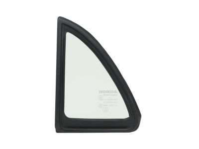 Honda 73405-S4K-J00 Glass, R. RR. Door Quarter (Green)