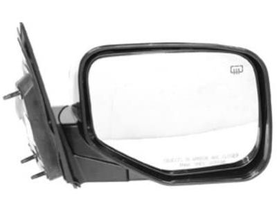 Honda 76200-SJC-A31ZJ Mirror Assembly, Passenger Side Door (Silver Metallic) (R.C.) (Heated)