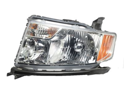 Honda 33151-SCV-A30 Headlight Unit, Driver Side