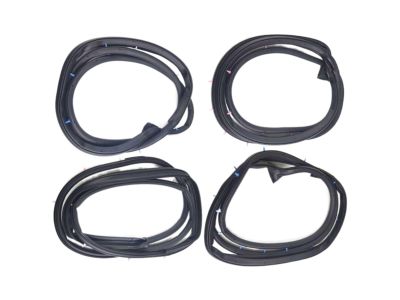 Honda 72850-S9A-003 Weatherstrip, L. RR. Door