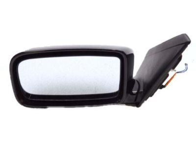 Honda 76250-S82-K21ZF Mirror Assembly, Driver Side Door (Starlight Black Pearl) (R.C.)