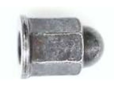 Honda 90382-TR7-A00 Nut, Hex. Cap (6MM)