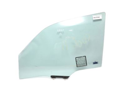 Honda 73350-SZA-A10 Glass Assy., L. FR. Door (Green) (PPG)