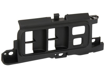 Honda 83560-SWA-A01ZA Panel, L. FR. Power Window Switch *NH167L* (Master) (GRAPHITE BLACK)