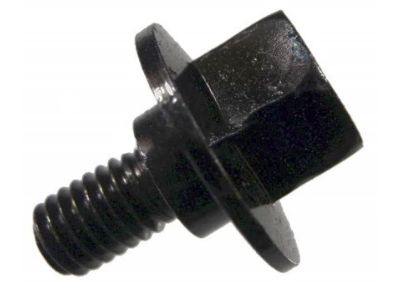 Honda 90119-SE0-000 Bolt, Flange (6MM)