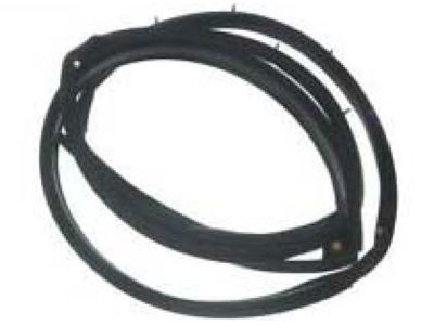 Honda 72810-SXS-A01 Weatherstrip, R. RR. Door