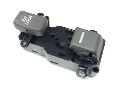 Honda 35760-SJC-A01ZA Sub-Switch Assembly, Power Window (Warm Gray)