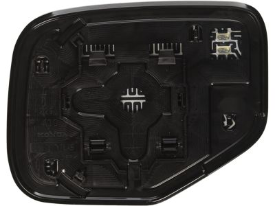 Honda 76203-SJC-A41 Mirror Sub-Assembly, Passenger Side (Heated)