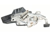 OEM 1995 Honda Accord Lock, Trunk - 74851-SV4-003