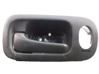 OEM 2002 Honda CR-V Handle Assembly, Left Front Inside (Graphite Black) - 72161-S9A-A01ZA