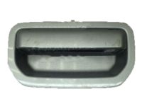 OEM 2006 Honda Ridgeline Handle Assy., Tailgate (Upper)*NH689M* (BILLET SILVER METALLIC) - 74810-SJC-A01ZE