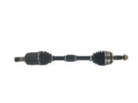 OEM Honda CR-Z Driveshaft Assembly, Driver Side - 44306-SZT-G01